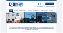 Desktop Screenshot of gochers.com