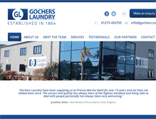 Tablet Screenshot of gochers.com
